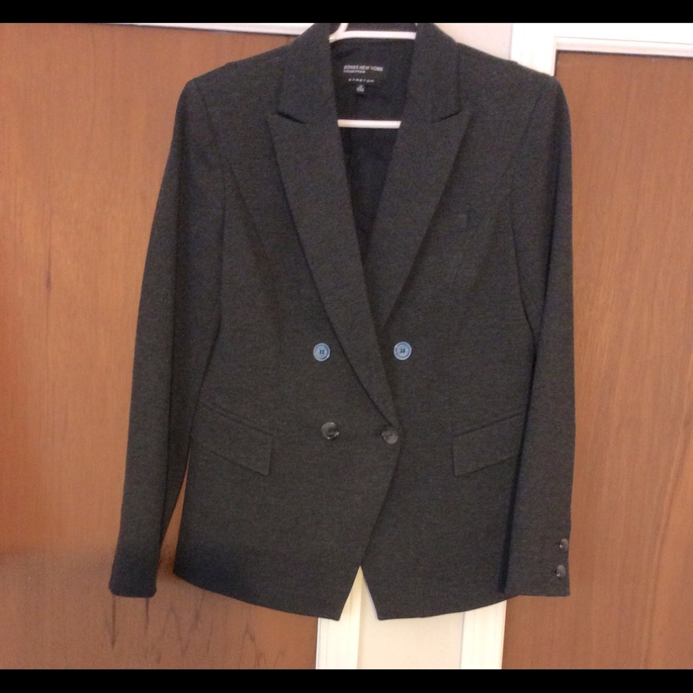 Gray Blazer
